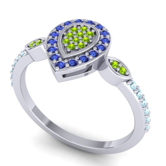 Statement Pave Tambula Ring