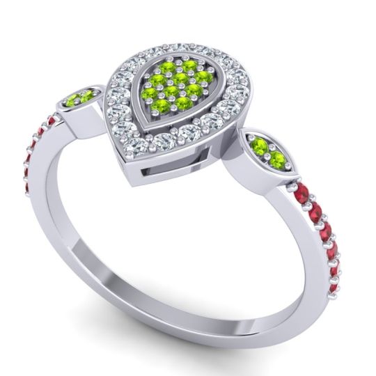 Statement Pave Tambula Ring