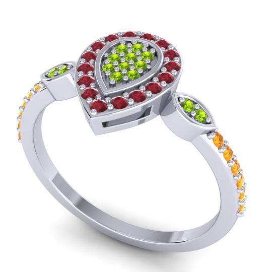 Statement Pave Tambula Ring