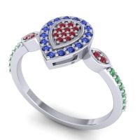 Statement Pave Tambula Ring