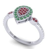 Statement Pave Tambula Ring