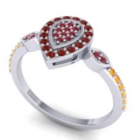 Statement Pave Tambula Ring