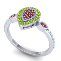 Statement Pave Tambula Ring