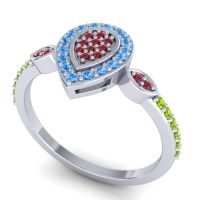 Statement Pave Tambula Ring
