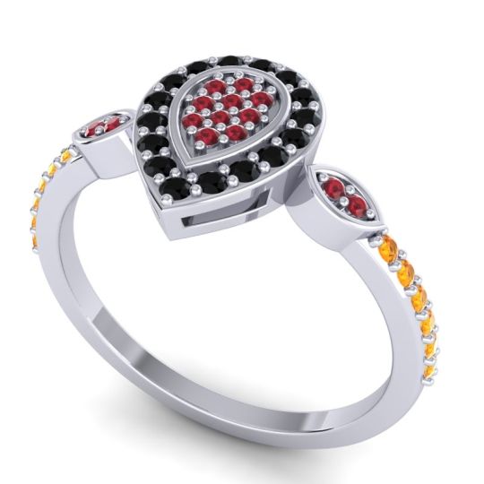 Statement Pave Tambula Ring