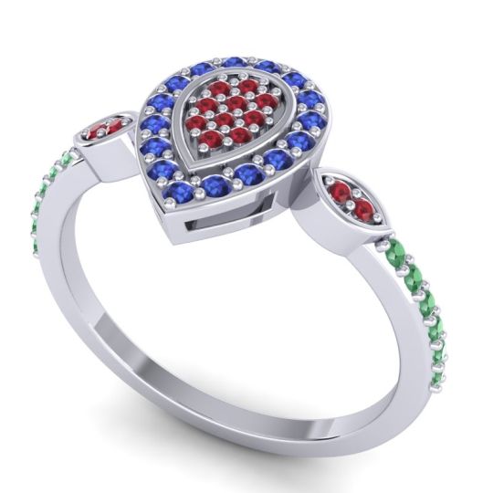 Statement Pave Tambula Ring