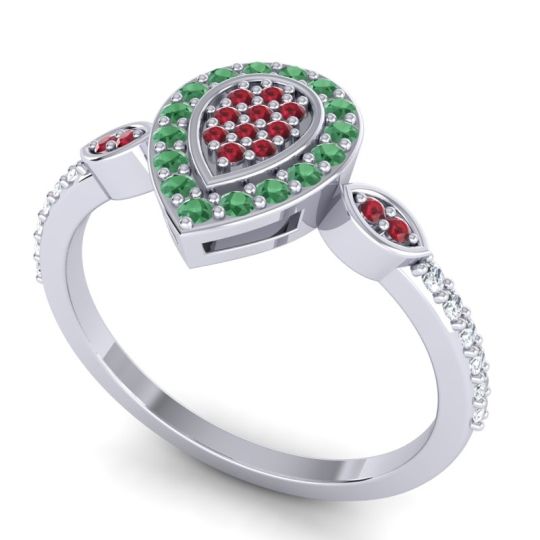 Statement Pave Tambula Ring