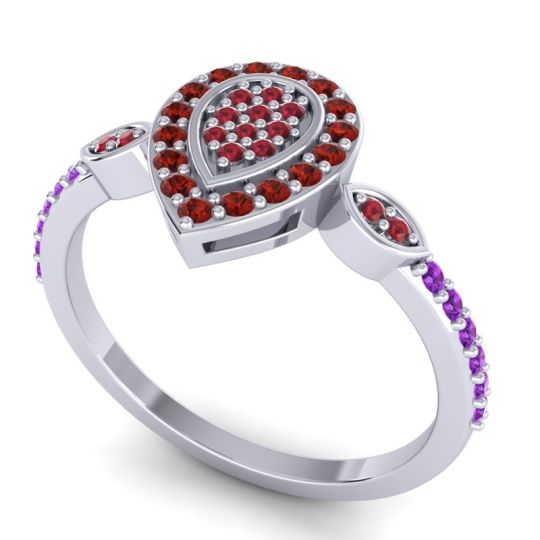 Statement Pave Tambula Ring