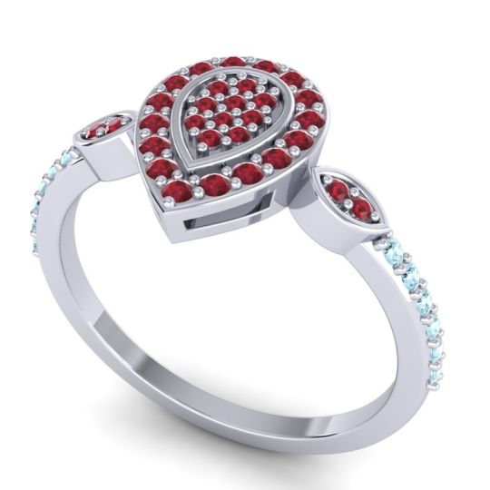 Statement Pave Tambula Ring