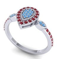 Statement Pave Tambula Ring