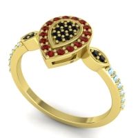 Statement Pave Tambula Ring