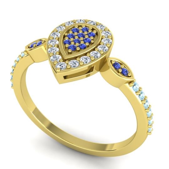 Statement Pave Tambula Ring