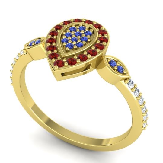 Statement Pave Tambula Ring