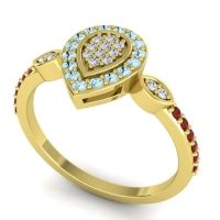 Statement Pave Tambula Ring