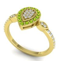 Statement Pave Tambula Ring