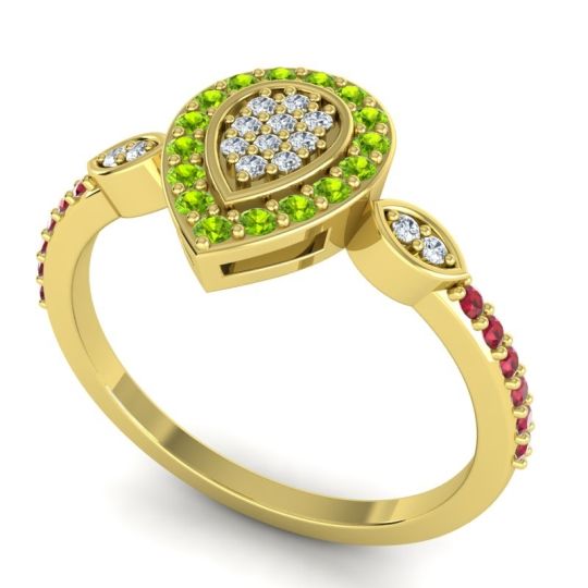 Statement Pave Tambula Ring