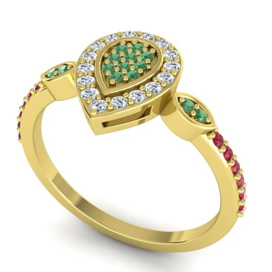 Statement Pave Tambula Ring