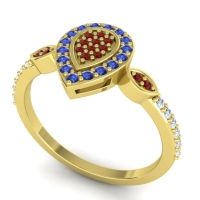 Statement Pave Tambula Ring