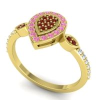 Statement Pave Tambula Ring