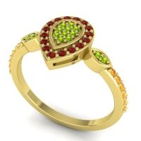 Statement Pave Tambula Ring