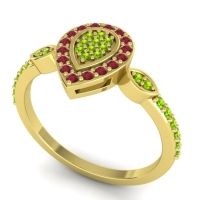 Statement Pave Tambula Ring