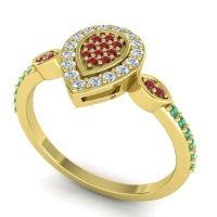 Statement Pave Tambula Ring
