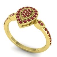 Statement Pave Tambula Ring