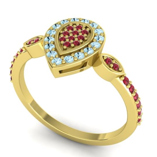 Statement Pave Tambula Ring