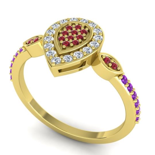 Statement Pave Tambula Ring
