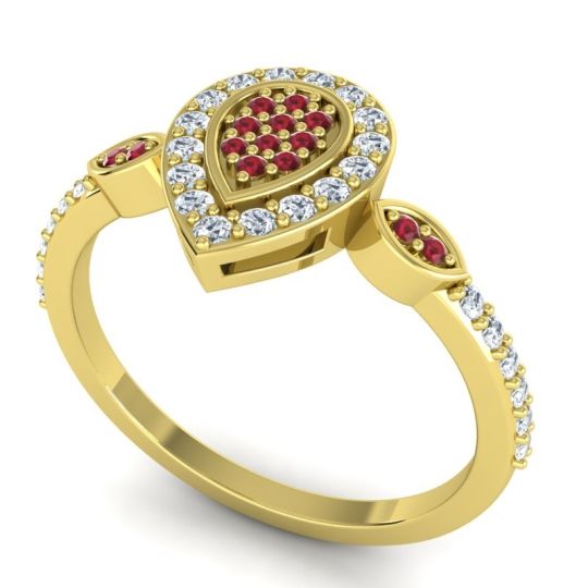 Statement Pave Tambula Ring