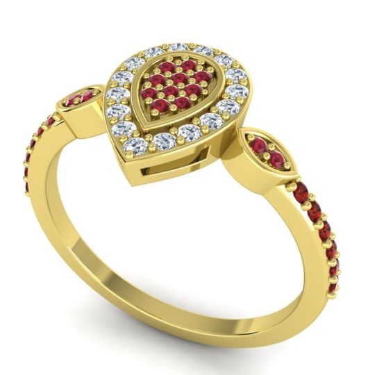 Statement Pave Tambula Ring