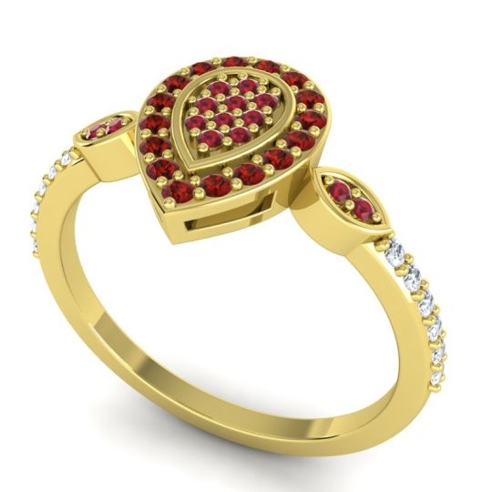 Statement Pave Tambula Ring