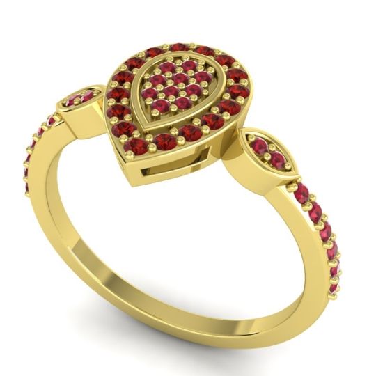 Statement Pave Tambula Ring