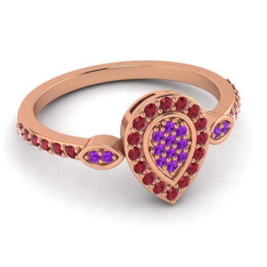 Statement Pave Tambula Ring