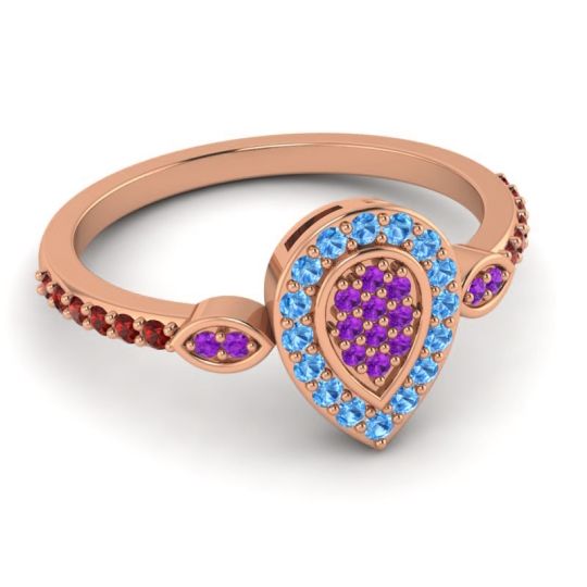 Statement Pave Tambula Ring