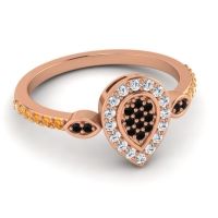 Statement Pave Tambula Ring