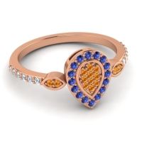 Statement Pave Tambula Ring