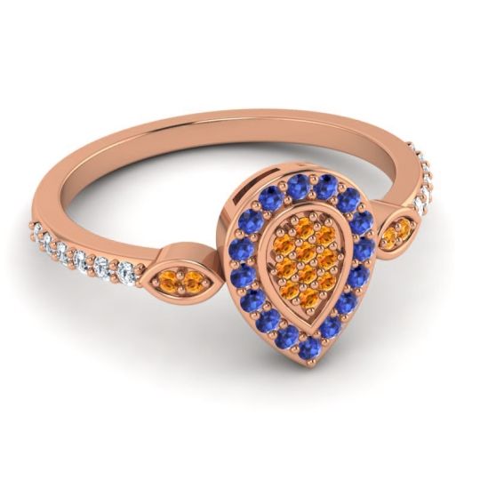Statement Pave Tambula Ring