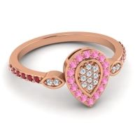 Statement Pave Tambula Ring