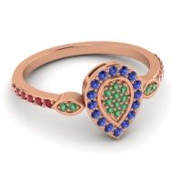 Statement Pave Tambula Ring
