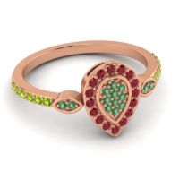 Statement Pave Tambula Ring
