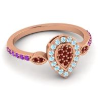 Statement Pave Tambula Ring