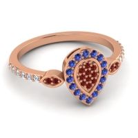 Statement Pave Tambula Ring