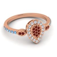 Statement Pave Tambula Ring
