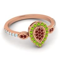 Statement Pave Tambula Ring