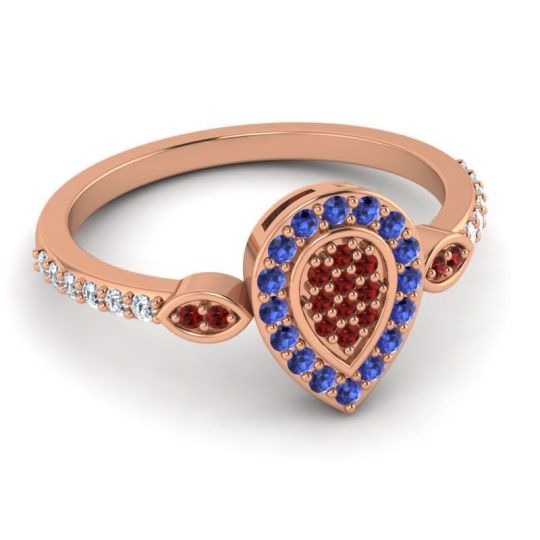 Statement Pave Tambula Ring