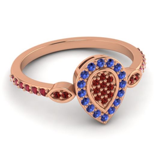 Statement Pave Tambula Ring