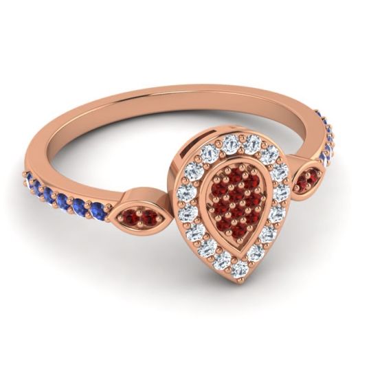 Statement Pave Tambula Ring
