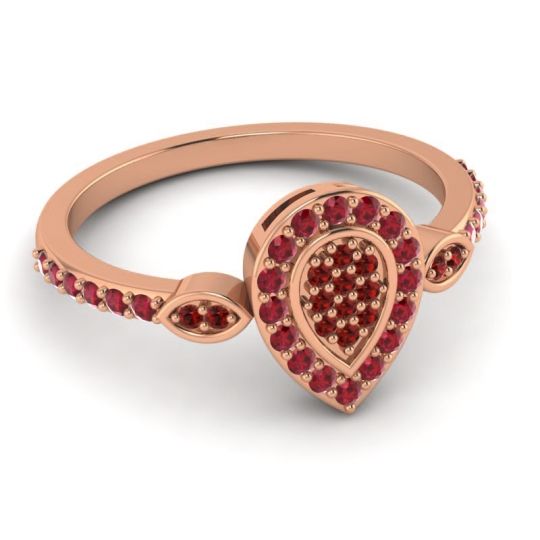 Statement Pave Tambula Ring