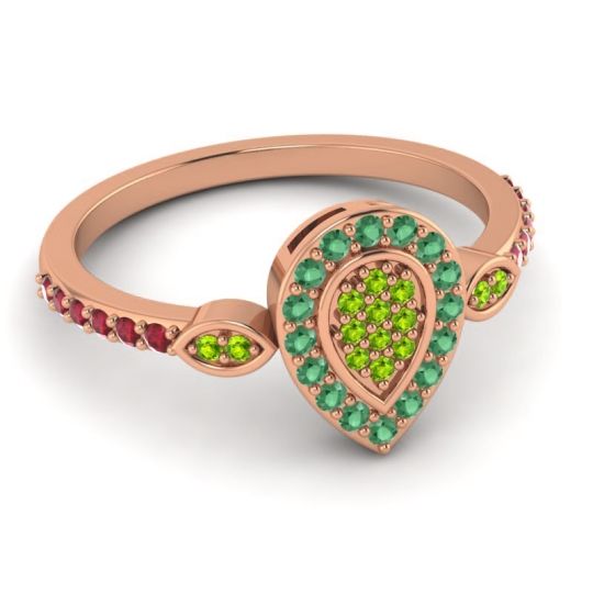 Statement Pave Tambula Ring